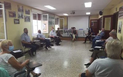 Primera reunión presencial de la Comisión de Mayores de la FABZ tras la pandemia