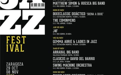 XXVI Festival  “Jazz al Margen” 2020 HASTA el 8 noviembre