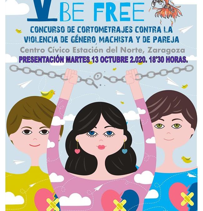 Festival Be free contra la violencia de género, en la AV. Arrabal