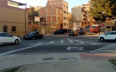 La AV. La Paz en HERALDO.ES: semáforo, mejoras conseguidas y pendientes