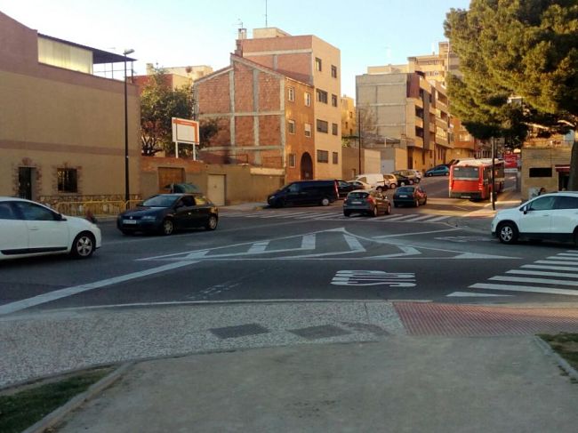 La AV. La Paz en HERALDO.ES: semáforo, mejoras conseguidas y pendientes