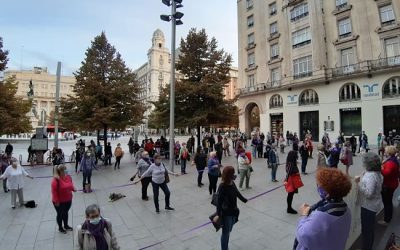 Concentración contra violencia machista Octubre MANIFIESTO y FOTOS