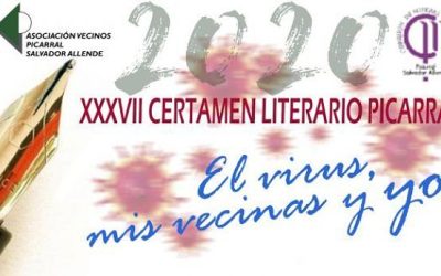 Convocado el XXXVII Certamen Literario Picarral bajo el lema “El virus, mis vecinas y yo”