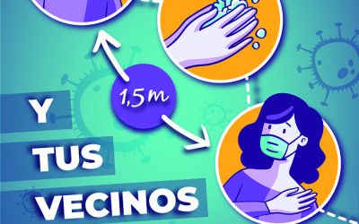 La FABZ lanza la campaña de concienciación «3M CONTRA EL COVID»