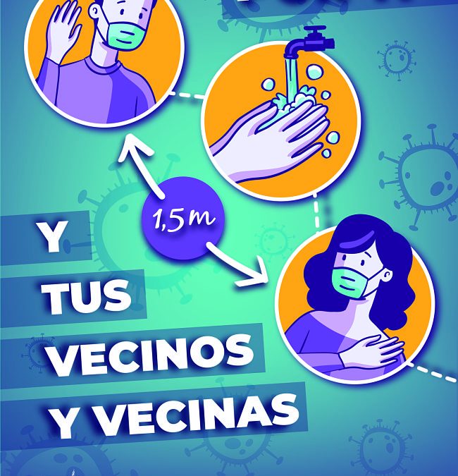 La FABZ lanza la campaña de concienciación «3M CONTRA EL COVID»