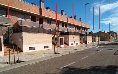 Satisfacción “a medias” en Santa Isabel tras la plantación de 18 árboles HERALDO.ES