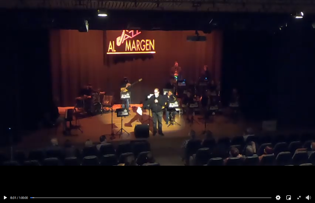 Sigue el XXVI Festival “Jazz al Margen” 2020 JUEVES y FIN SEMANA