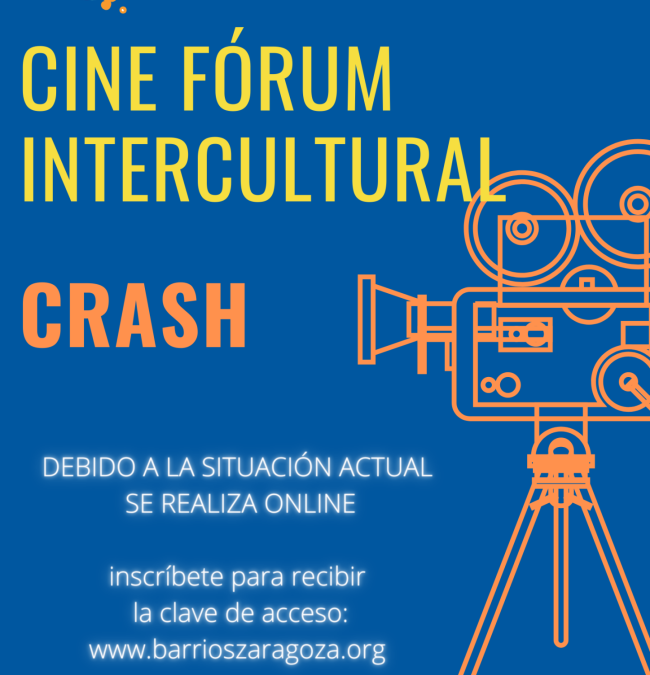 CRASH (Colisión): Cine fórum virtual para reflexionar en común, a pesar de todo