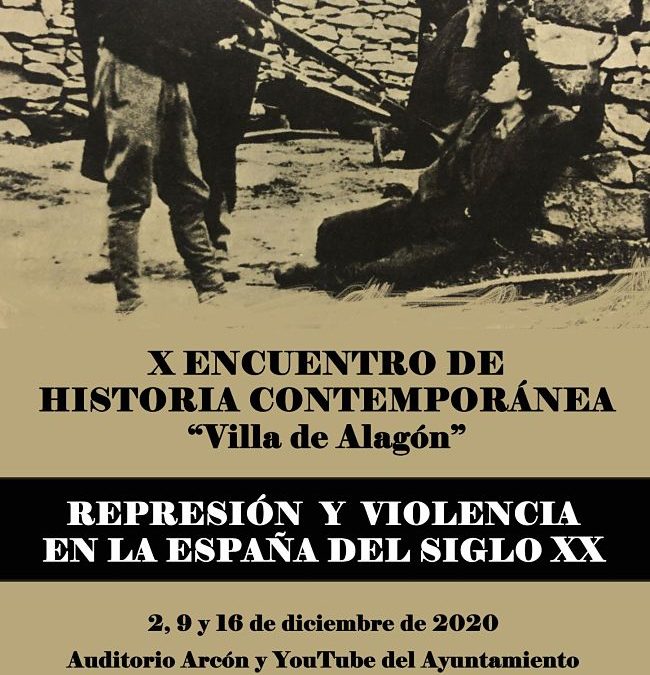 Alagón comienza el miércoles su X Encuentro de Historia Contemporánea