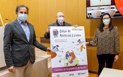 La ‘Bolsa de Material Escolar’ recauda 25.000 euros para 700 familias vulnerables EL PERIÓDICO