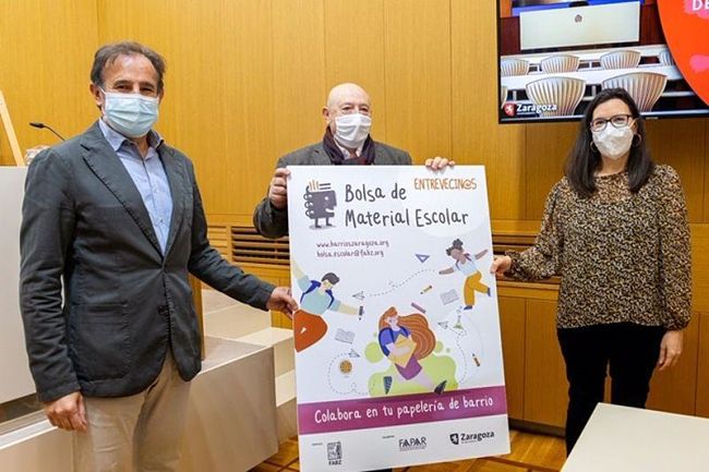 La ‘Bolsa de Material Escolar’ recauda 25.000 euros para 700 familias vulnerables EL PERIÓDICO