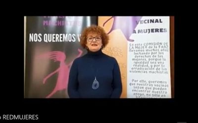 VIDEO: SOMOS RED, VÍNCULO, SOPORTE. Día contra la Violencia Machista 25N