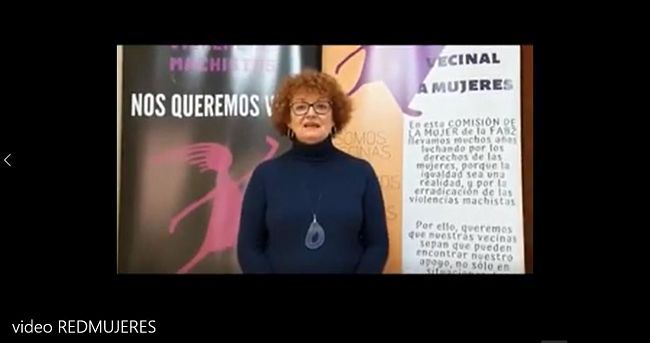 VIDEO: SOMOS RED, VÍNCULO, SOPORTE. Día contra la Violencia Machista 25N