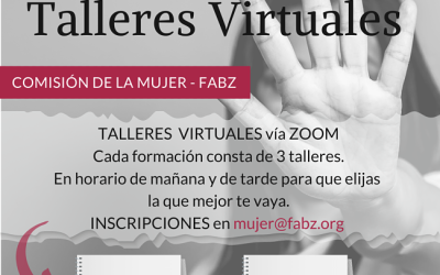 Talleres virtuales: Violencia machista y cómo actuar frente a ella