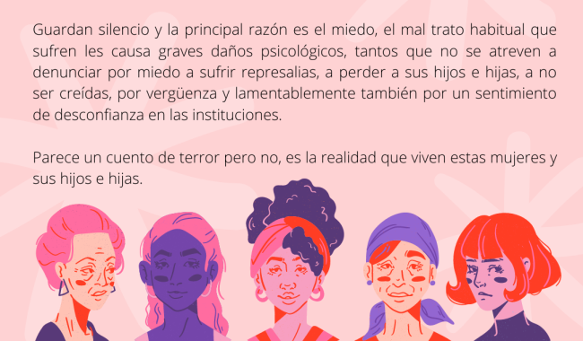 MANIFIESTO noviembre Concentración contra la violencia machista