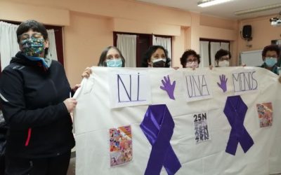 25-N Frente a la pandemia del machismo la vacuna del feminismo GALERÍA y MANIFIESTO