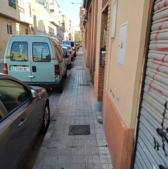 La AV Venecia–Torrero propone un Plan Peatonal trasladando aparcamientos a la zona del nuevo supermercado