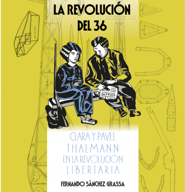 El libro sobre los Thalmann, de Nano Sánchez Grassa, en la AV. Venecia