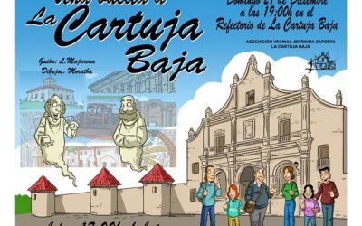 Presentación del cómic: Una vuelta por La Cartuja Baja DOMINGO