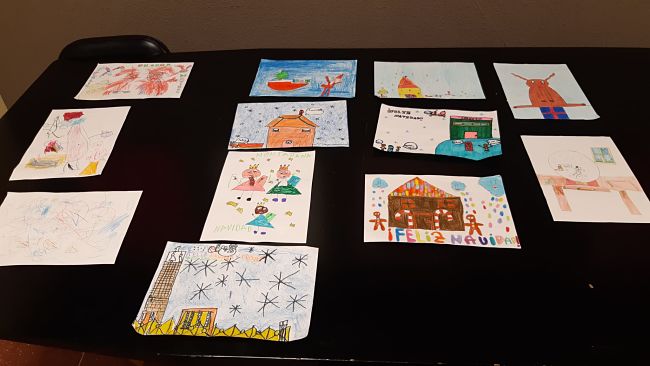 Concurso de Dibujos de Navidad para escolares de Montañana