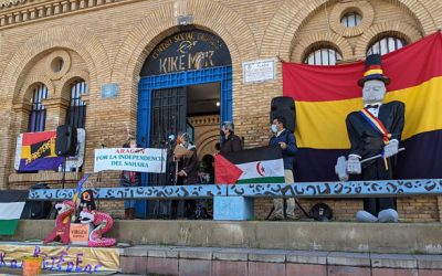 La República Independiente de Torrero premia a las Redes de Apoyo Vecinales, la defensa de la sanidad pública y al Pueblo saharaui