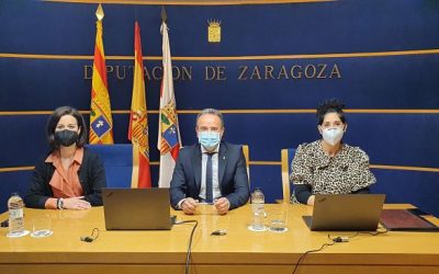 La Diputación de Zaragoza aprueba su presupuesto para 2021 con el apoyo del PSOE, En Común-IU, Ciudadanos y Podemos-Equo