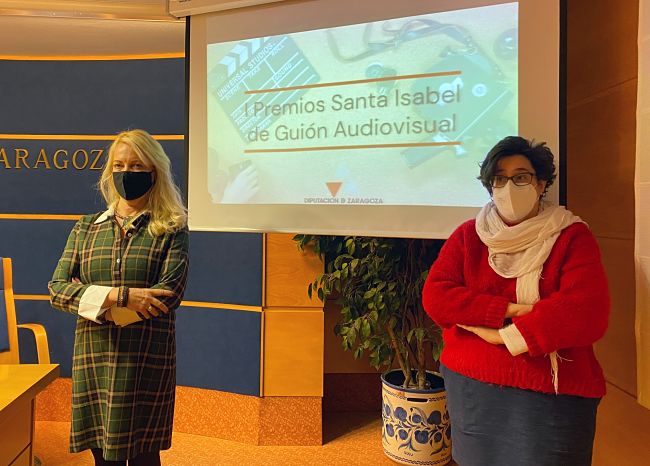 La DPZ concede doce galardones dotados en total con 100.000 euros en la primera edición de los premios Santa Isabel de guión audiovisual