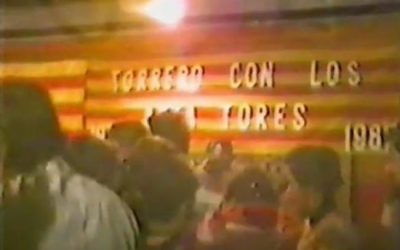 Histórico VIDEO de Homenaje a Cantautores 1972-1985 en Torrero-La Paz