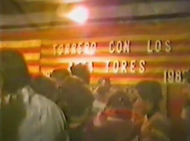 Histórico VIDEO de Homenaje a Cantautores 1972-1985 en Torrero-La Paz