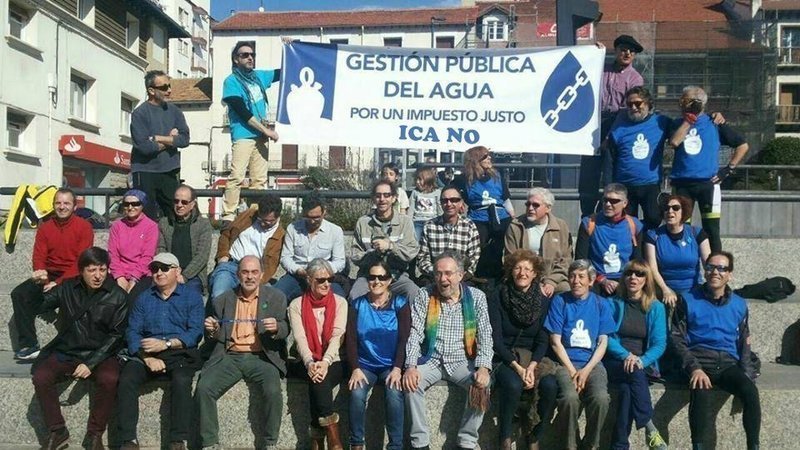 Petición de firmas en change.org por un #ImpuestoAlAguaJusto