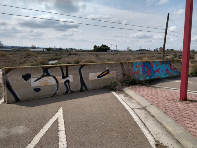Tras años de reivindicación vecinal la avenida de Logroño de Casetas conectará con la A-68