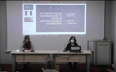 VIDEO PRESENTACIÓN Contra contenciones y a favor de un trato digno a las personas