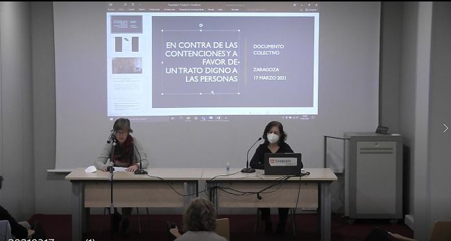 VIDEO PRESENTACIÓN Contra contenciones y a favor de un trato digno a las personas