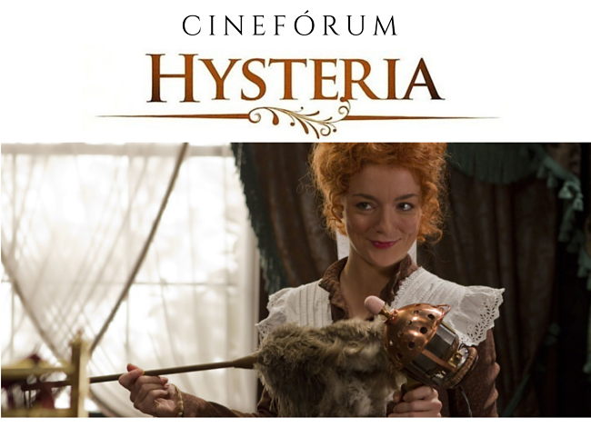 Cine fórum en Utebo: «Hysteria», de la directora Tanya Wexler