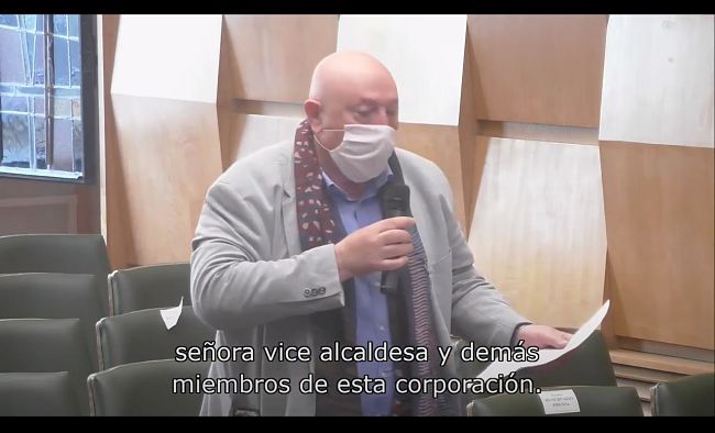 Intervención de la FABZ en el Pleno sobre fallecimiento de personas mayores