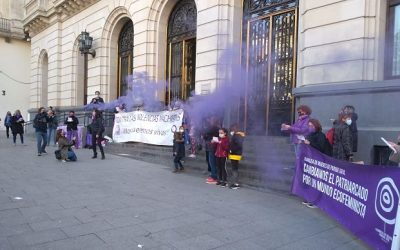 MANIFIESTO Concentración abril contra violencias machistas