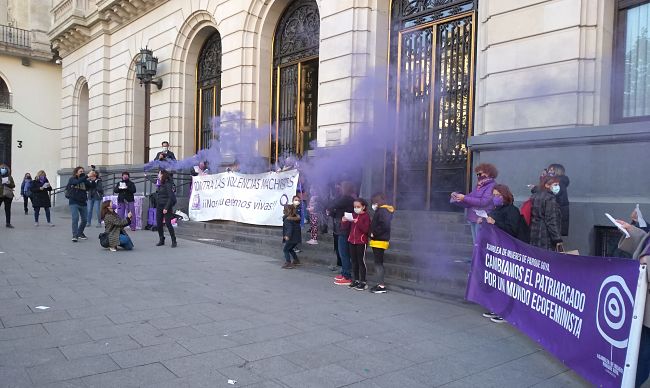 MANIFIESTO Concentración abril contra violencias machistas