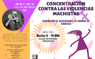 Ante la brutalidad, seguimos denunciando las violencias machistas MARTES 6