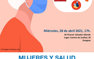 CHARLA Mujeres y salud en tiempos de Covid, en la AV. PICARRAL