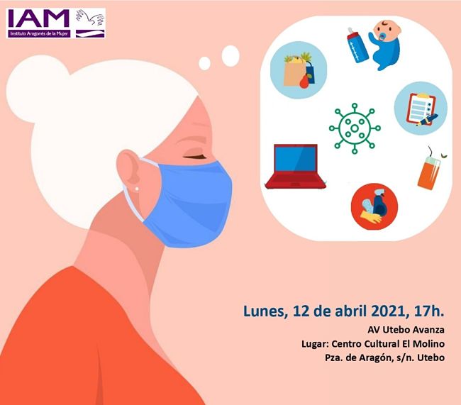 Mujeres y salud en tiempos de pandemia CHARLA en Utebo