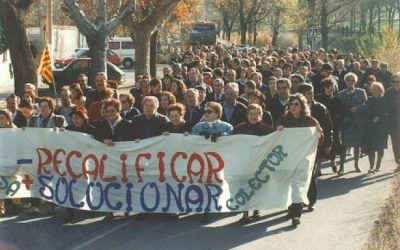 MENOS recalificar MÁS solucionar: CONCENTRACIÓN por solar de Alumalsa