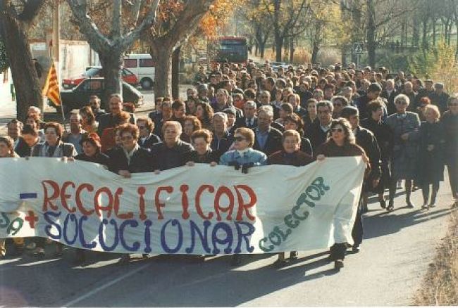 MENOS recalificar MÁS solucionar: CONCENTRACIÓN por solar de Alumalsa