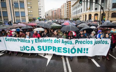 COMUNICADO de la Red de Agua Pública de Aragón