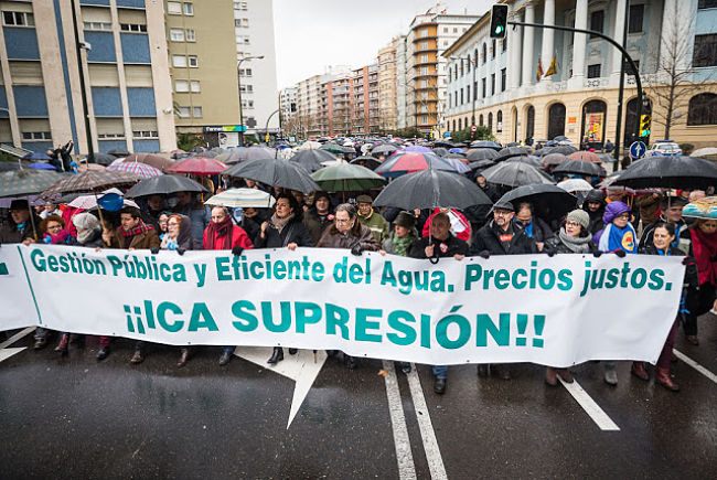 COMUNICADO de la Red de Agua Pública de Aragón