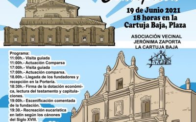 Recreación de la Fundación de la Cartuja de la Inmaculada Concepción