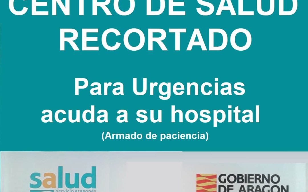 Reducción de la Atención a Urgencias Médicas