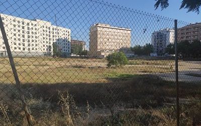 Barrio Jesús, dos décadas esperando un centro deportivo que no llega. EN LOS MEDIOS