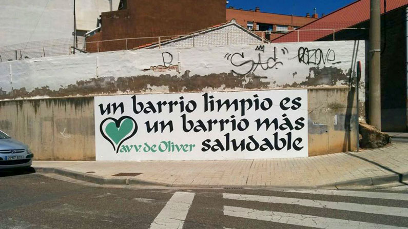 Campaña Limpieza Oliver 2016