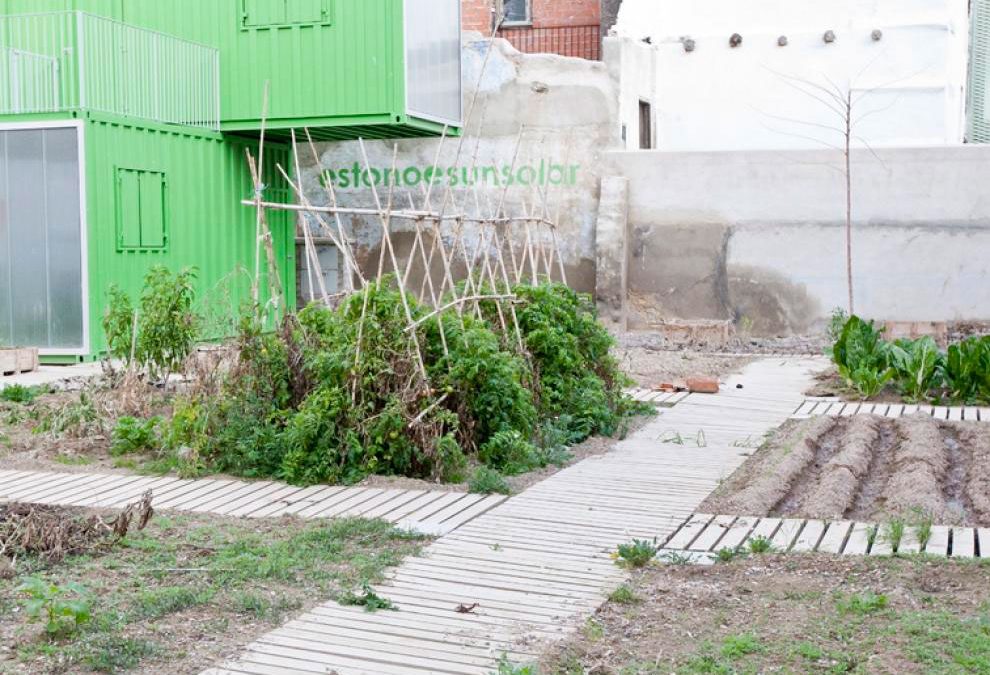 El Distrito Sur propone transformar los solares vacíos en huertos urbanos EN LOS MEDIOS