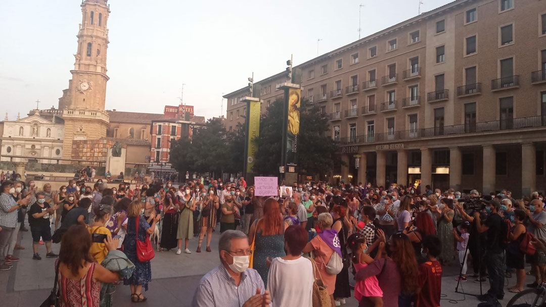 Concentración por las mujeres y niñas de Afganistán